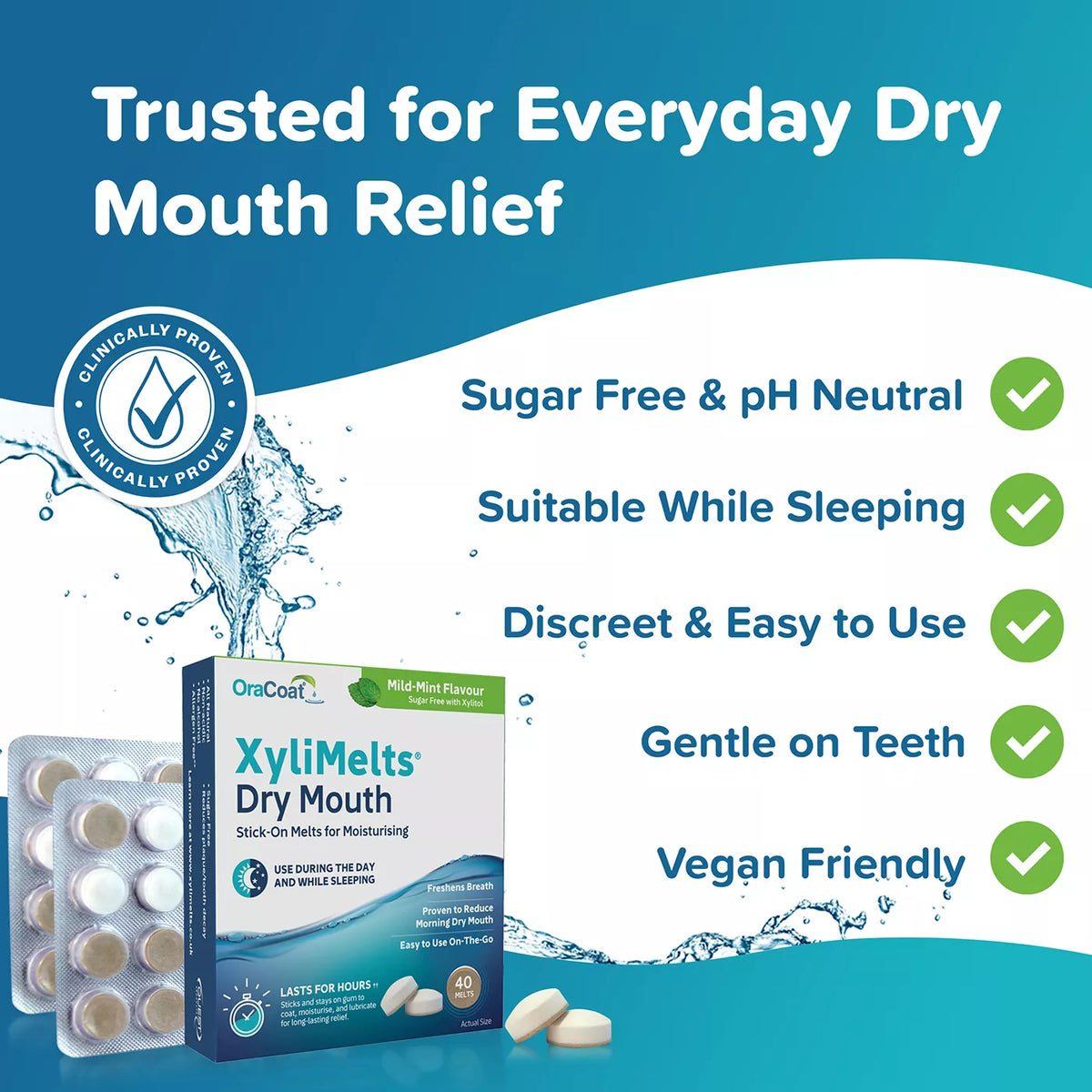 XyliMelts (40 Pack)