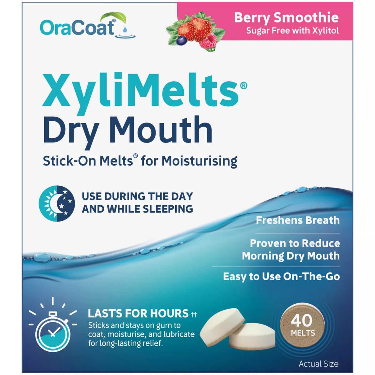 XyliMelts (40 Pack)