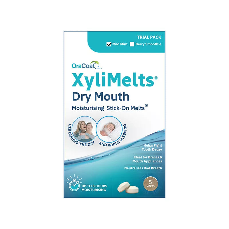 XyliMelts Mild Mint 5 Disc Trial Pack