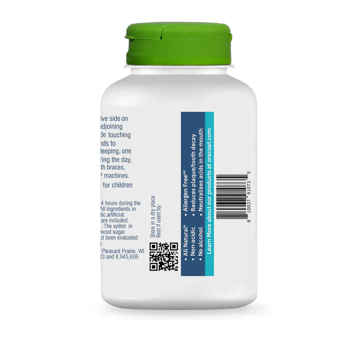 XyliMelts for Dry Mouth – Mild Mint (110 Discs) packaging