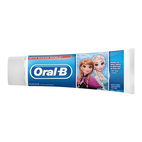 Oral-B Stages Paste Frozen Mild Flavour Toothpaste