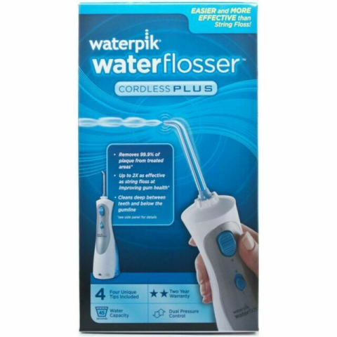 Waterpik WP450 Cordless Plus Water Flosser