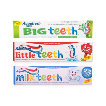  Little & Big Teeth 50ml Toothpaste - image