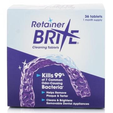 Retainer Brite Cleaning Tablets 36's image