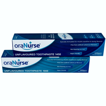 OraNurse Unflavoured Toothpaste - image