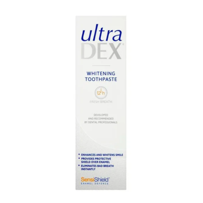 ultraDEX Recalcifying & Whitening Toothpaste 75ml - image