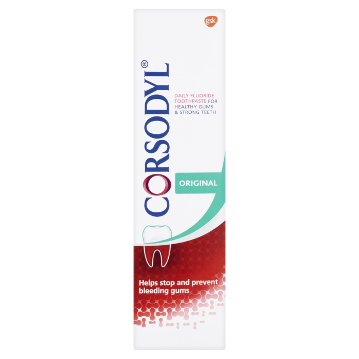 Corsodyl Daily Defence Whitening Toothpaste 75ml - image