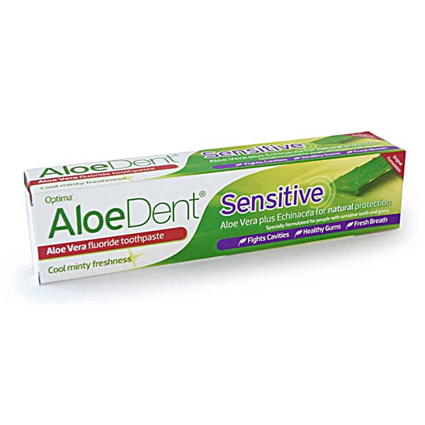 Aloe Dent Sensitive with Echinacea Fluoride Toothpaste 100ml