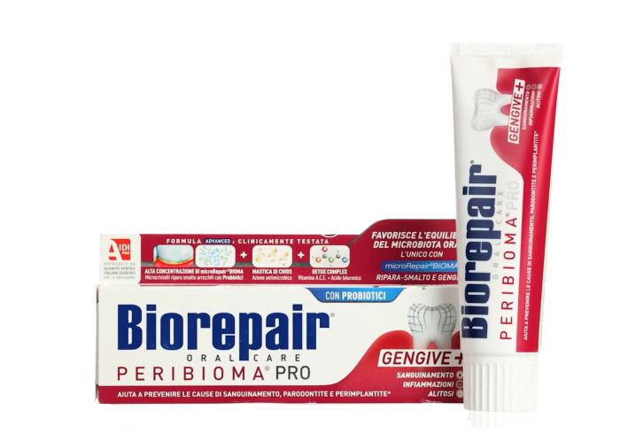 Biorepair Peribioma Advanced Toothpaste 75ml 