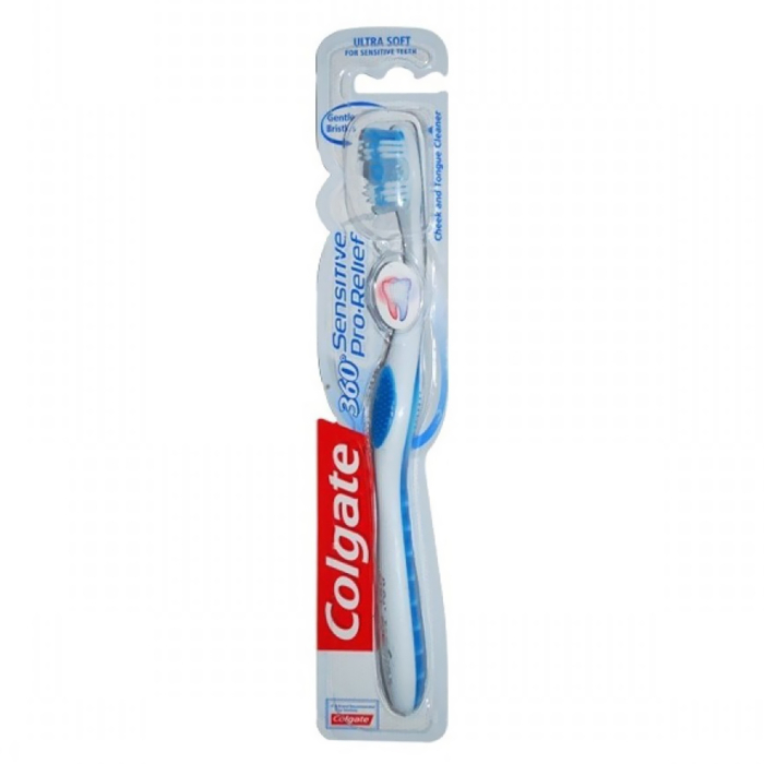 Colgate 360 Pro Relief Sensitive Toothbrush