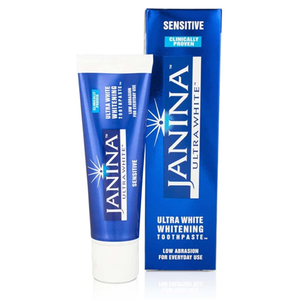 Janina Ultrawhite Sensitive Whitening Toothpaste 75ml - image