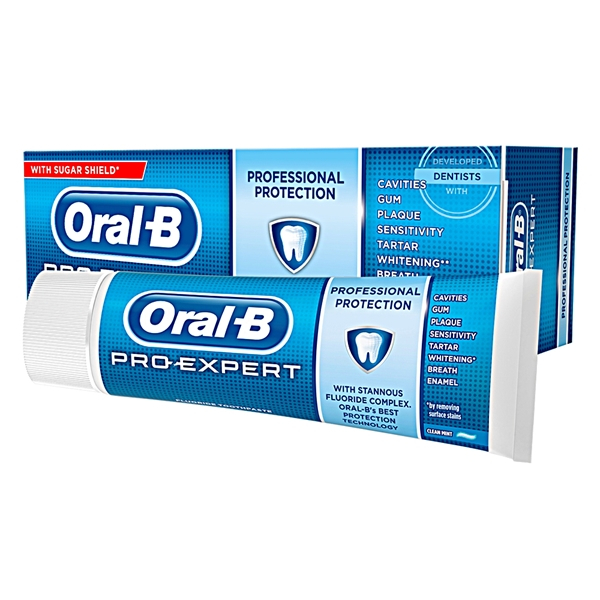 Oral-B Pro-Expert All Round Protection Toothpaste Clean Mint 75ml