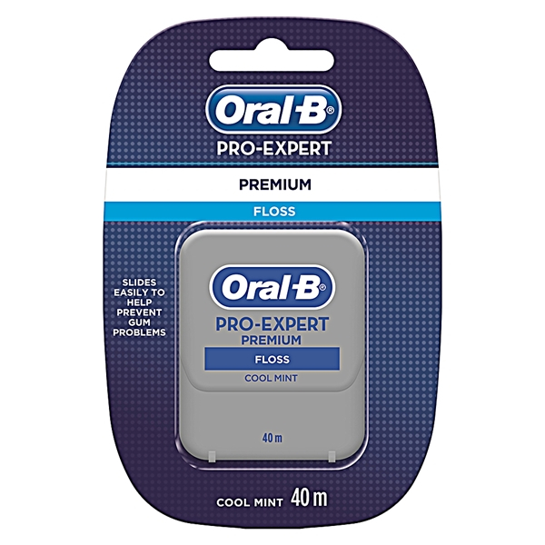 Oral-B Pro-Expert Premium Floss Cool Mint 40m - image