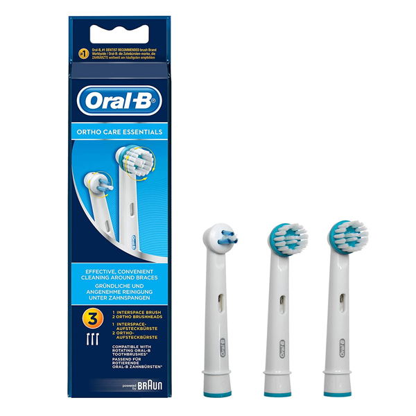 Oral-B Ortho Care Essentials Heads