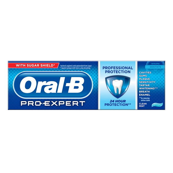 Oral-B Pro-Expert All Round Protection Toothpaste Clean Mint 75ml - image