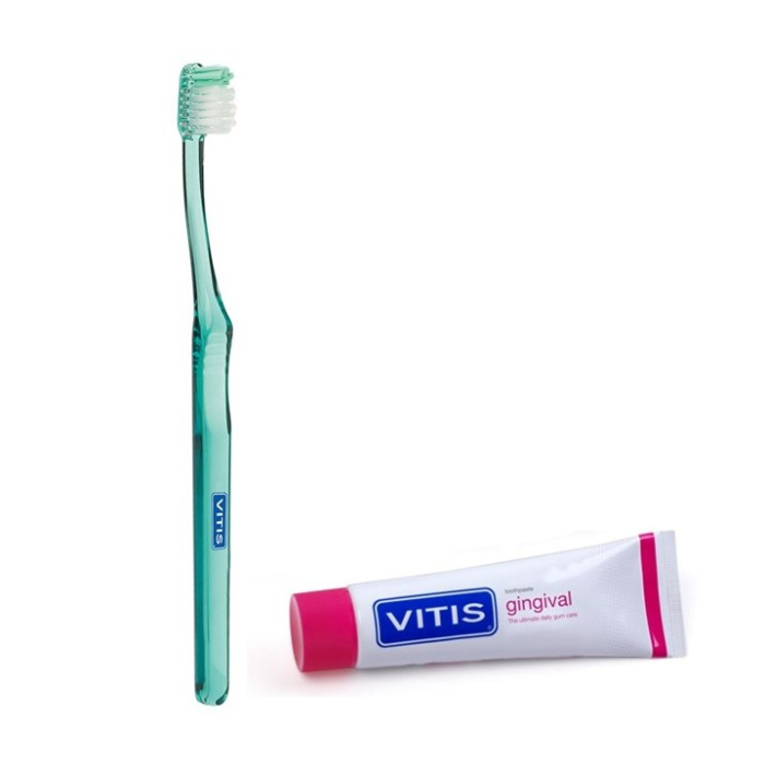 VITIS Access TOOTHBRUSH - Soft inc: 15ml Gingival Toothpaste