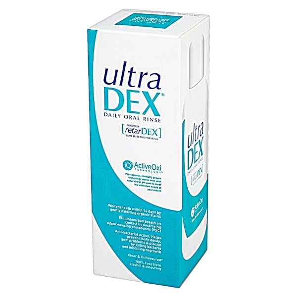 UltraDex Oral Rinse + Fluoride Mouthwash 500ml - image