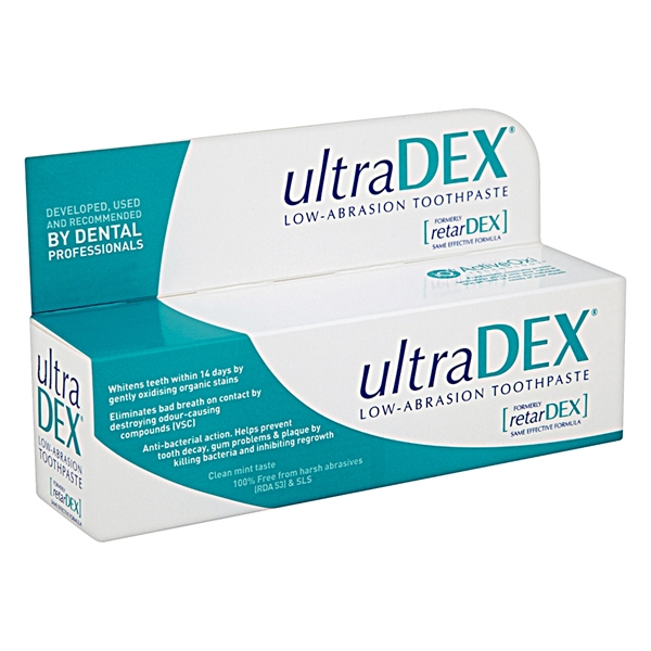 UltraDex Toothpaste + Fluoride 75ml - image