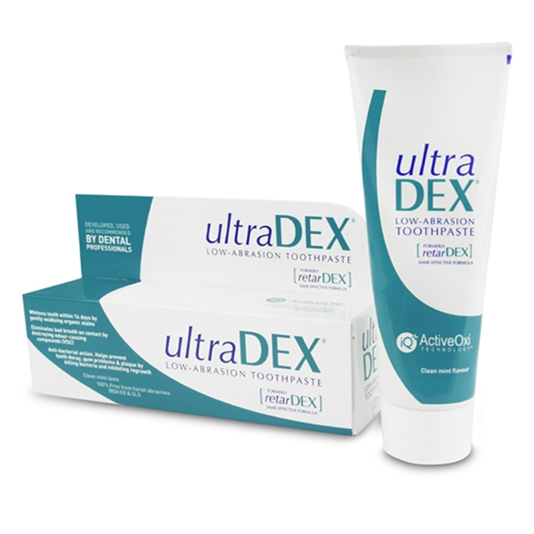 UltraDex Toothpaste + Fluoride 75ml