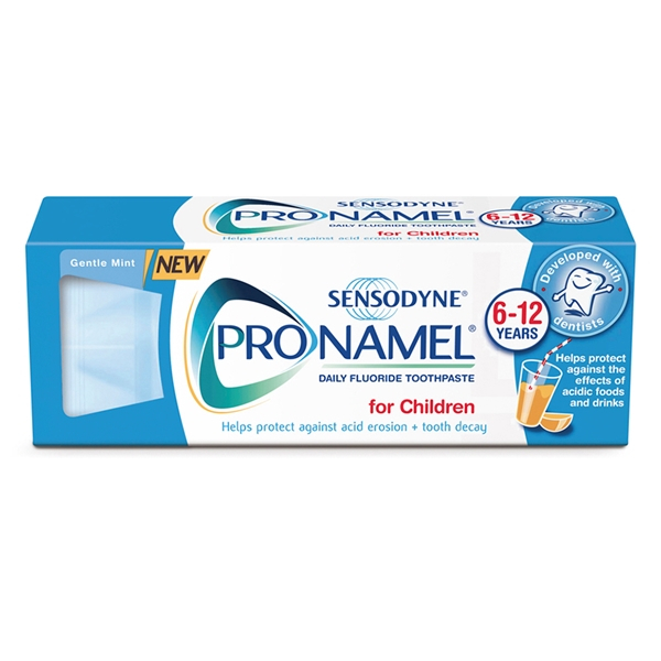 Sensodyne Pronamel Kids Toothpaste 50ml - image