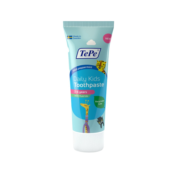 TePe Daily Kids Toothpaste 75ml