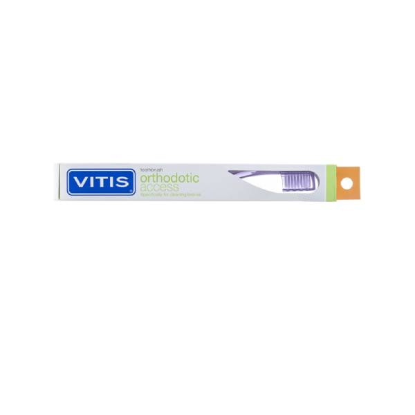 Vitis Orthodontic Access Toothbrush Cellowrap