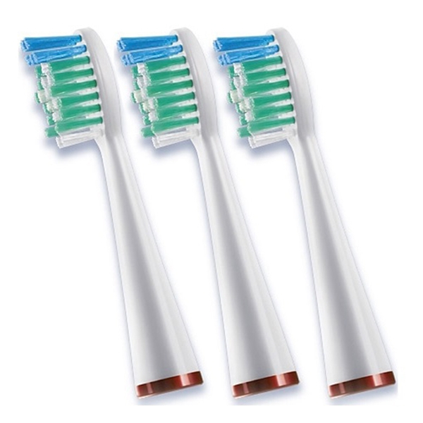Waterpik Sensonic Toothbrush Standard Replacement Heads 3's